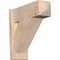 Ekena Millwork Traditional Smooth Craftsman Outlooker, Douglas Fir, 7 1/2"W x 20"D x 20"H OUT08X20X20TRA04SDF - alternate 1